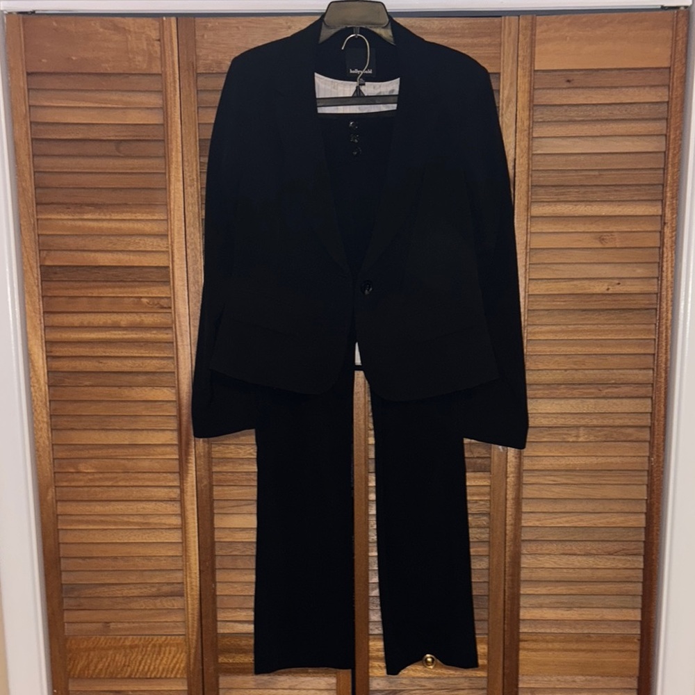 Black Women's Suit Set